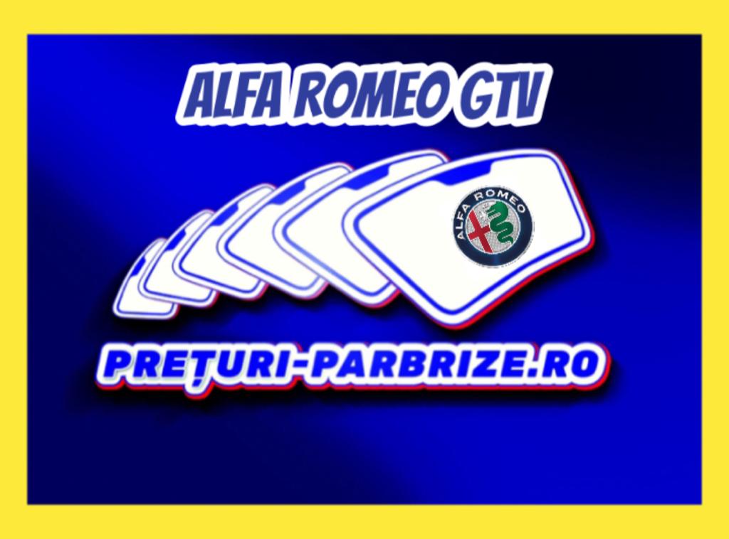 luneta ALFA ROMEO GTV