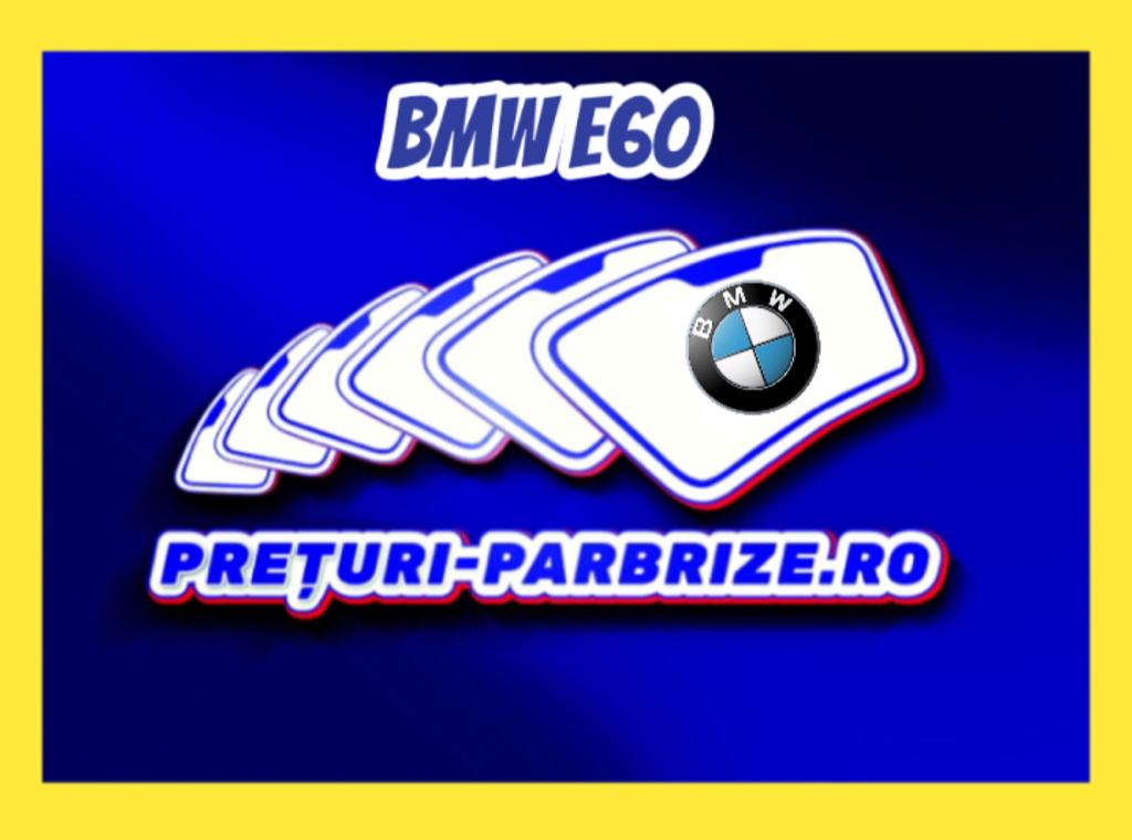 geam BMW E60