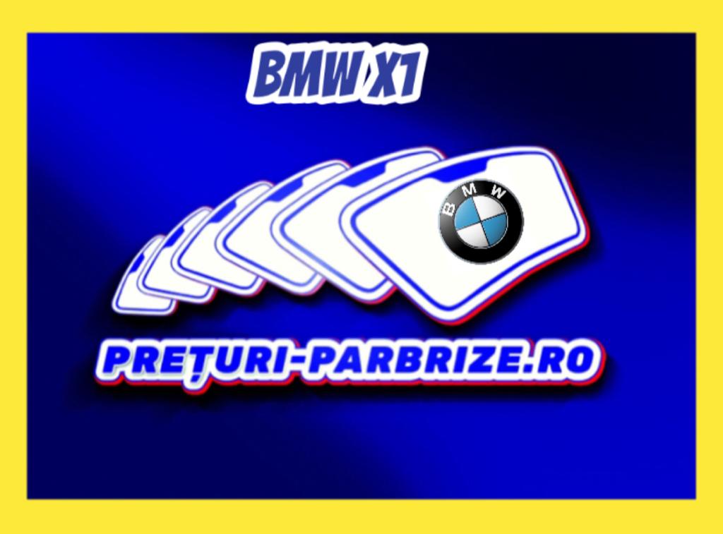 geam BMW X1