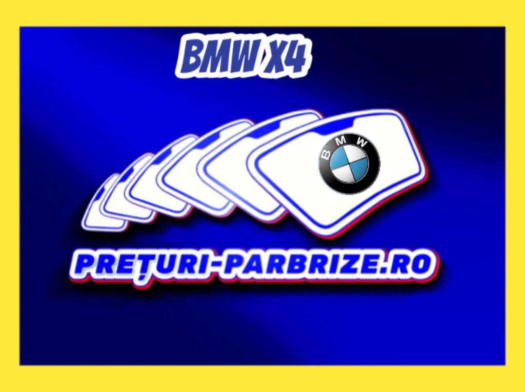geam BMW X4