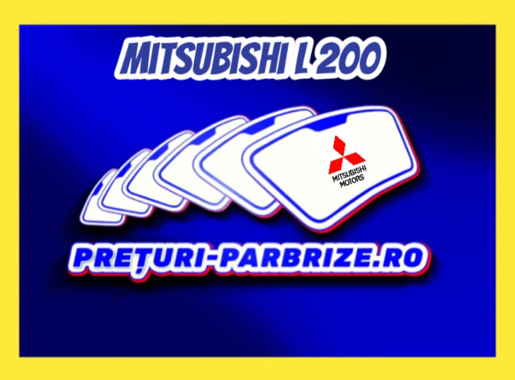 luneta MITSUBISHI L 200