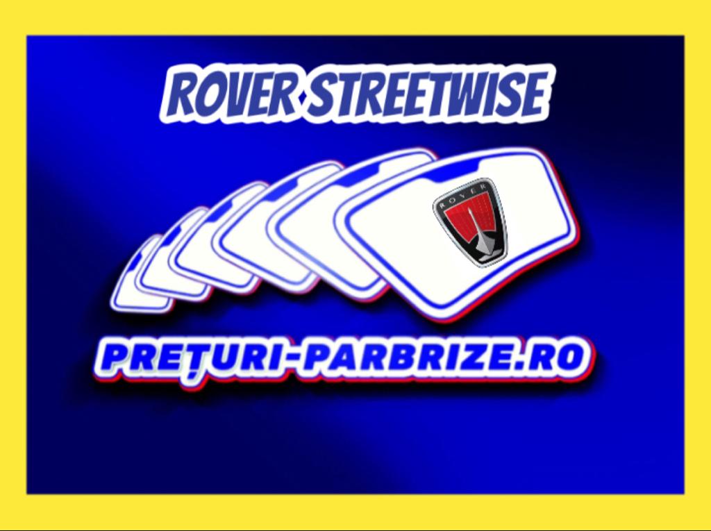 geam ROVER STREETWISE