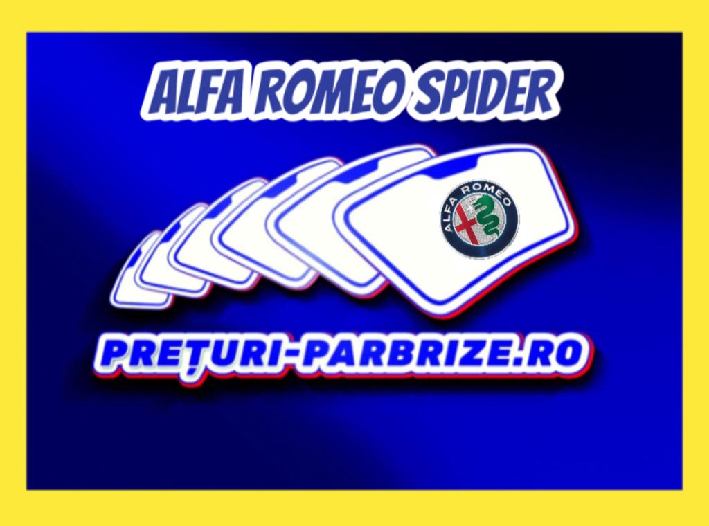 geam ALFA ROMEO SPIDER