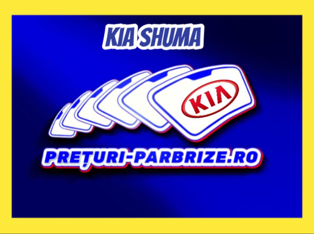 Pret parbriz KIA SHUMA (FB) an fabricatien 1999 producator SPLINTEX vandut in COPACENI ILFOV cod postal 77007