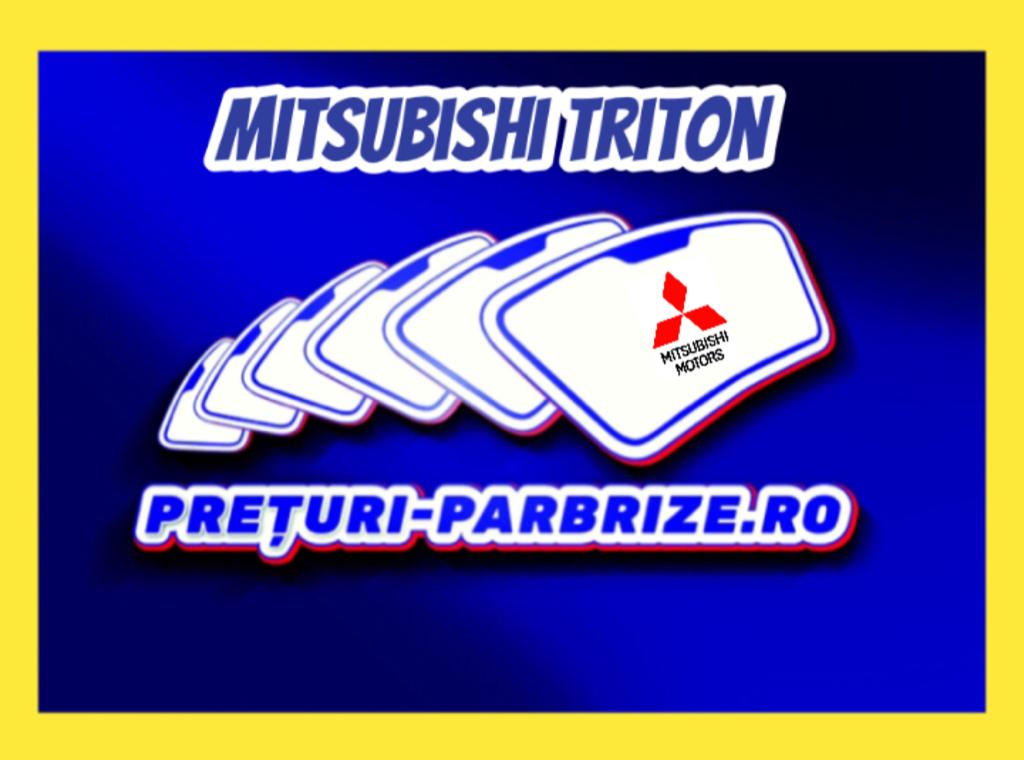 Pret parbriz MITSUBISHI TRITON an fabricatien 2014 producator SPLINTEX vandut in BRAGADIRU ILFOV cod postal 77026