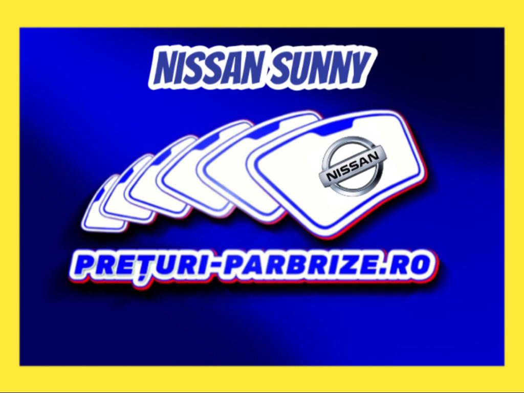 parbriz NISSAN SUNNY III Box (Y10)
