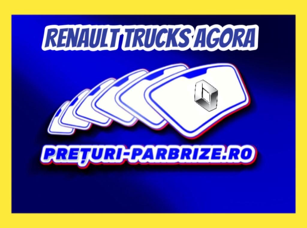 parbriz RENAULT TRUCKS Agora