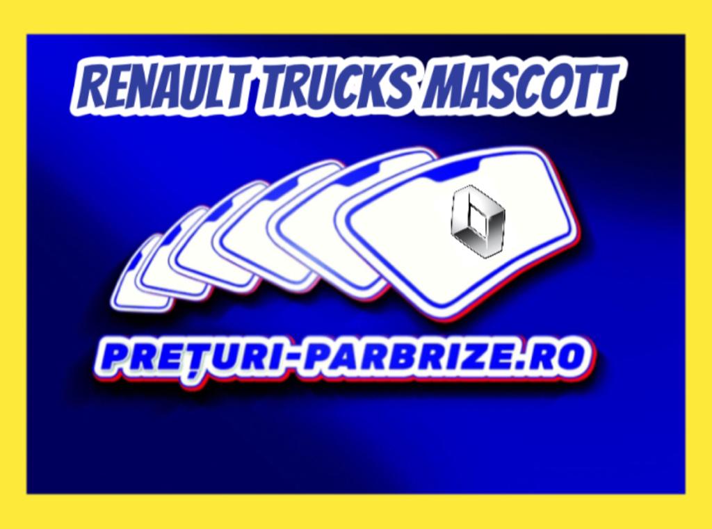 parbriz RENAULT TRUCKS MASCOTT