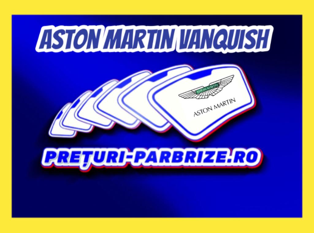 geam ASTON MARTIN VANQUISH Convertible