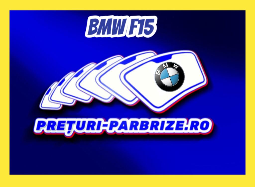 geam BMW F15