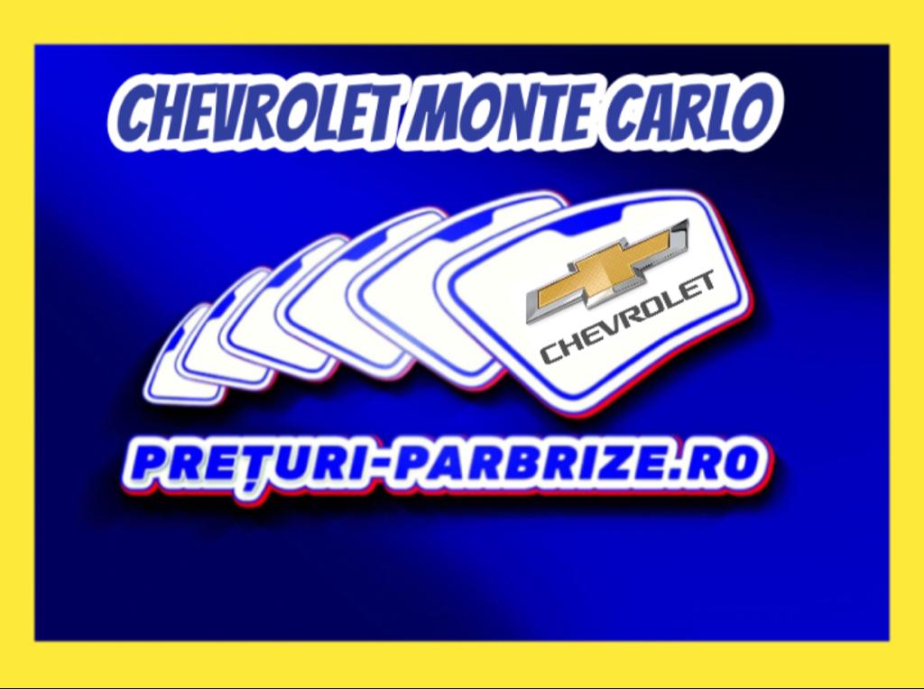 geam CHEVROLET MONTE CARLO Coupe