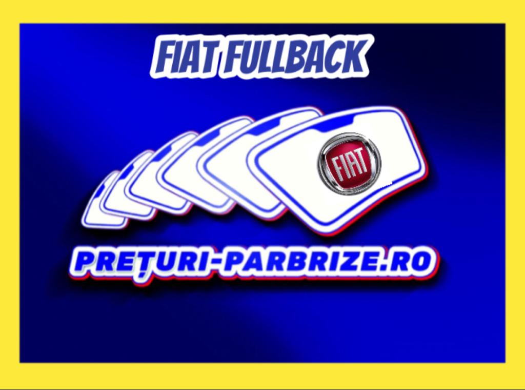 parbriz FIAT FULLBACK Pickup 503
