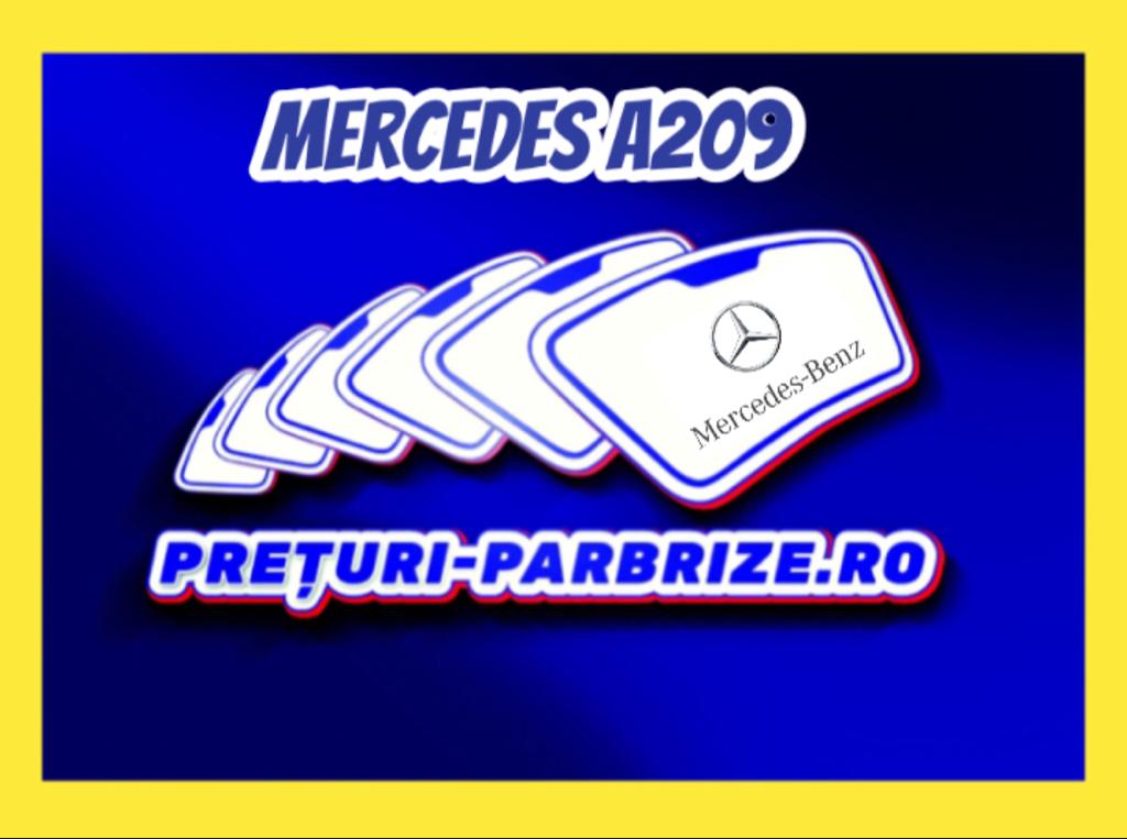 parbriz MERCEDES A209