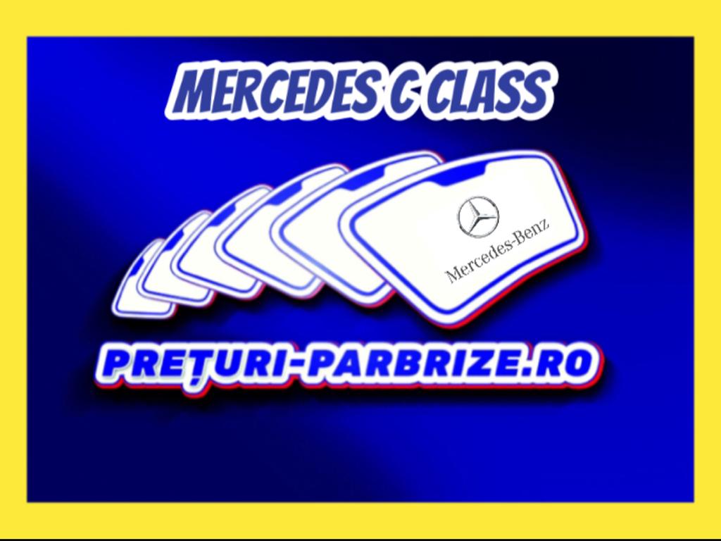 luneta MERCEDES C CLASS (W204)