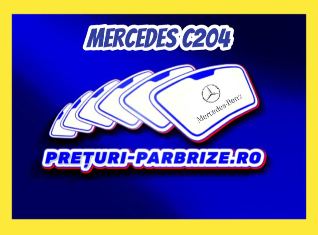 parbriz MERCEDES C204