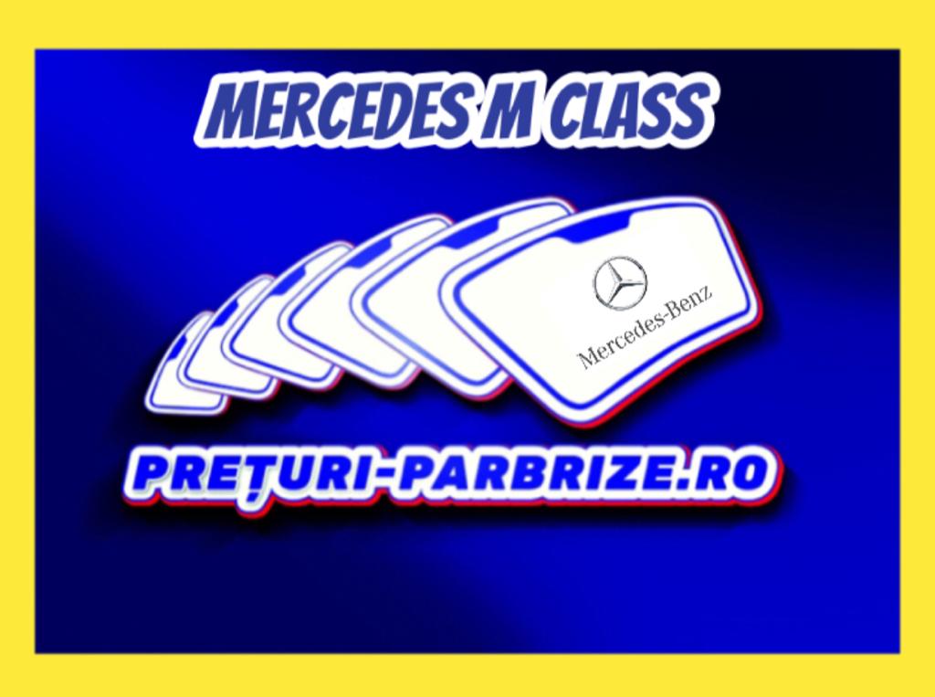 luneta MERCEDES M CLASS (W166)
