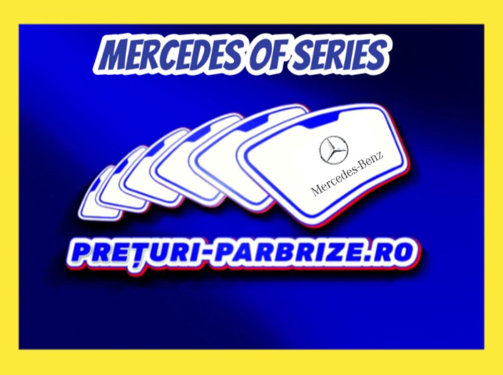 parbriz MERCEDES OF Series