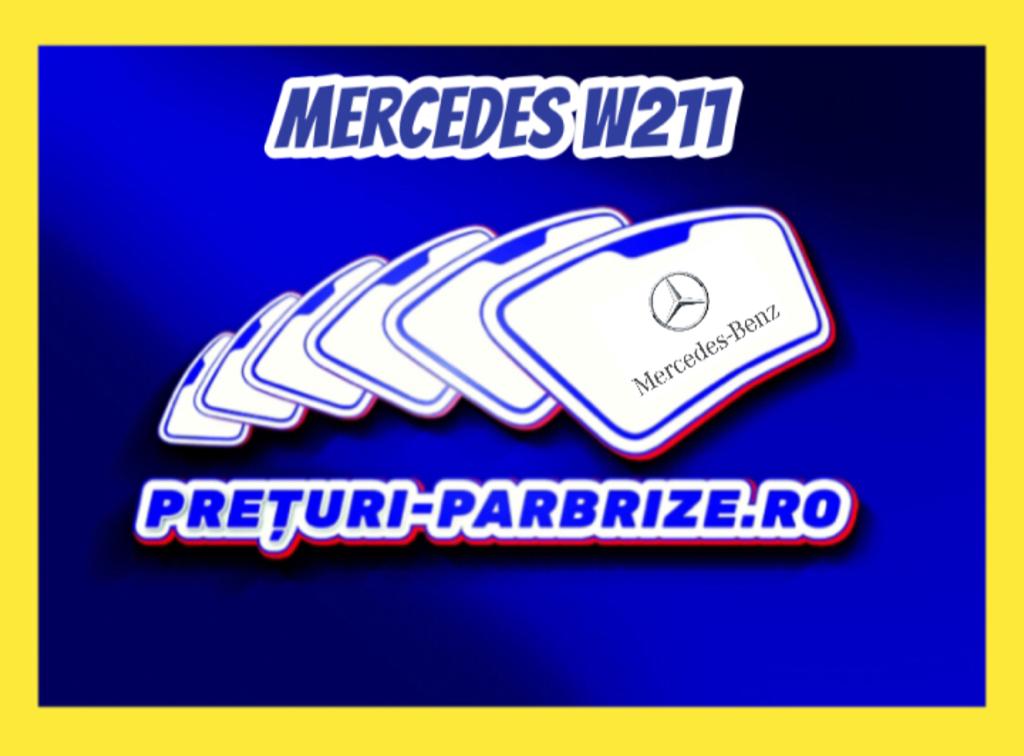 luneta MERCEDES W211