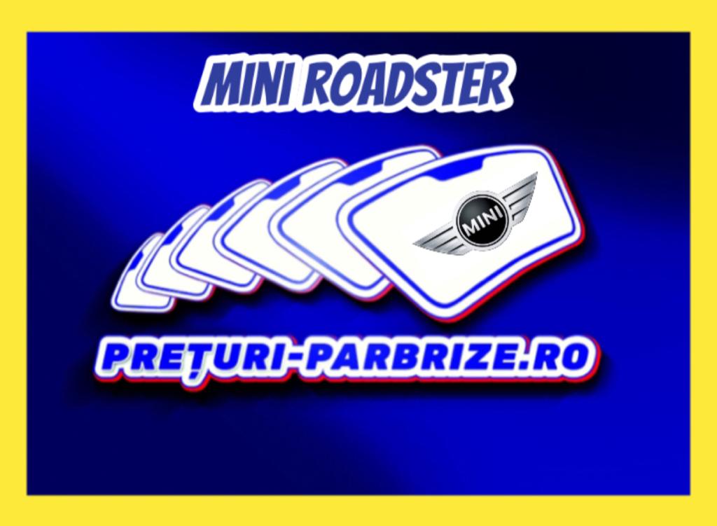 geam MINI Roadster (R59)