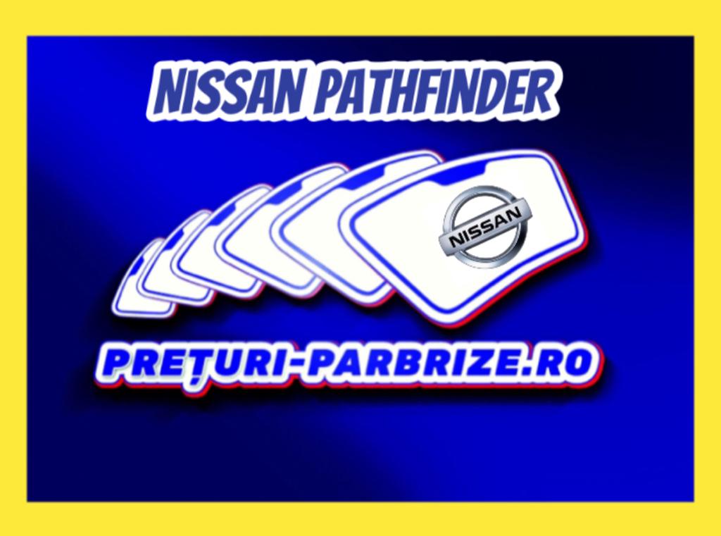 geam NISSAN PATHFINDER IV (R52)