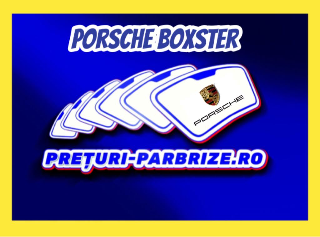 geam PORSCHE BOXSTER Spyder 981