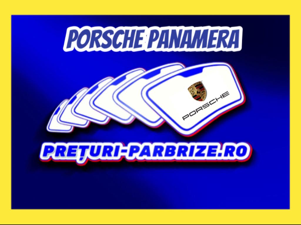 luneta PORSCHE PANAMERA (970)