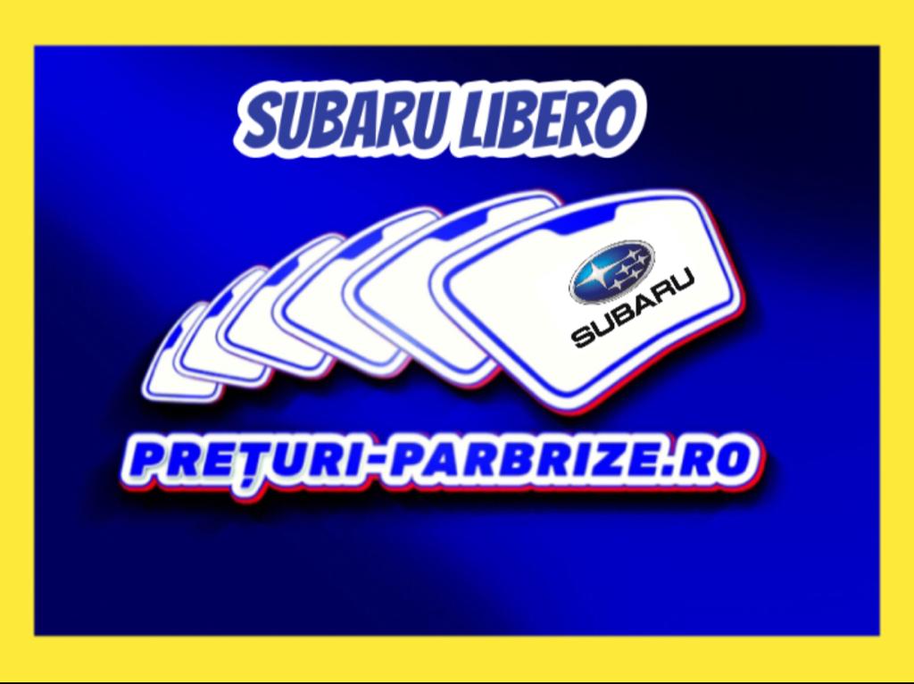 luneta SUBARU LIBERO Bus (E10, E12)